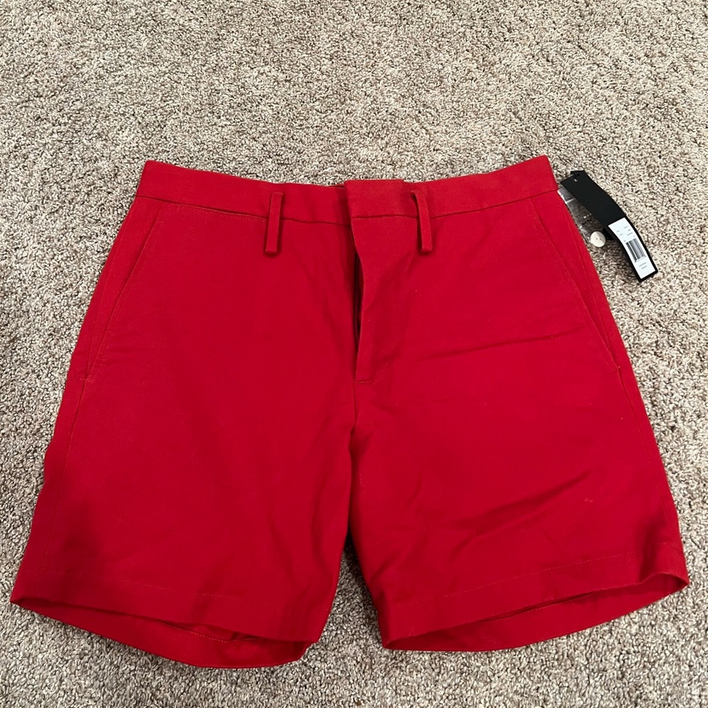 NWT Marc by Marc Jacob’s Men Shorts- Color Red